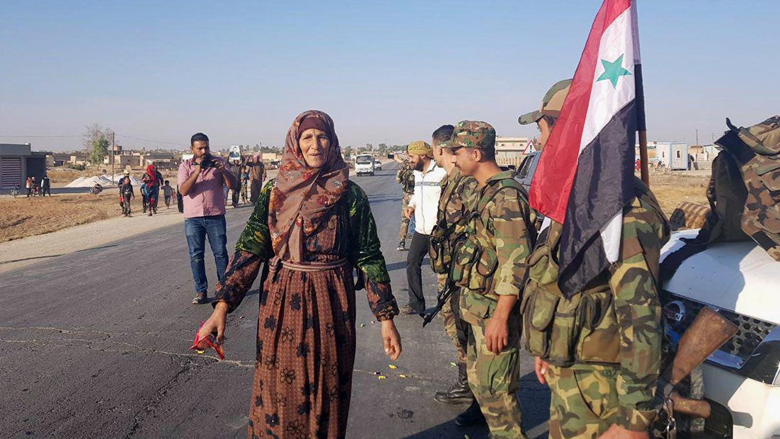 Photo of المعارضة السورية والجيش التركي يتقدمان لمنبج والنظام يحشد قواته