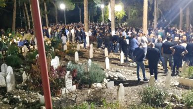 Photo of كفر قرع: جماهير غفيرة في وداع ضحية جريمة القتل سليمان مصري
