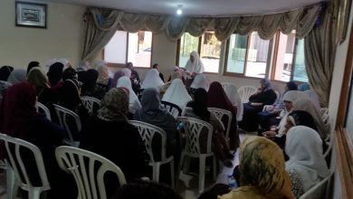 Photo of الناصرة: لجنة الأخوات الدعوية تختتم أسبوعها الدعوي “تعالي نؤمن ساعة”