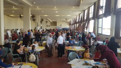 Photo of يوم الرسم الكبير “سلام وتسامح”… تظاهرة فنية ضد العنف يطلقها “متحف عاصم أبو شقرة” في أم الفحم