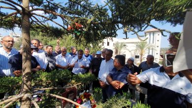 Photo of معاوية: وفد المتابعة يزور الشهيد أحمد إبراهيم صيام