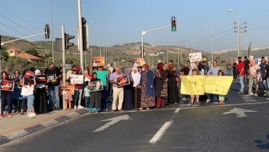 Photo of عارة: المئات يشيعون ضحية جريمة القتل الشاب محمد عدنان ضعيف بأجواء حزينة