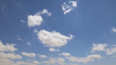 Photo of حالة الطقس: أجواء غائمة جزئياً إلى صافية