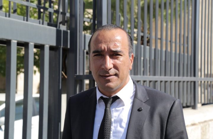 المحامي عمر خمايسي