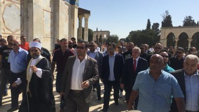 Photo of حراس المنتخب السعودي يشتمون مصلين في الأقصى لرفضهم زيارتهم التطبيعية