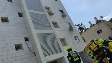 Photo of حيفا: مصرع عامل سقط عن ارتفاع 5 طوابق