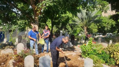 Photo of شعب: معسكر عمل تطوعي لتنظيف وصيانة المقبرة الشمالية