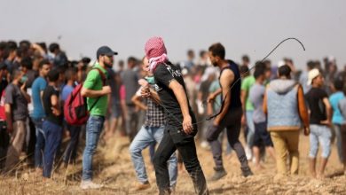 Photo of إصابات خلال قمع الاحتلال المشاركين في مسيرات العودة