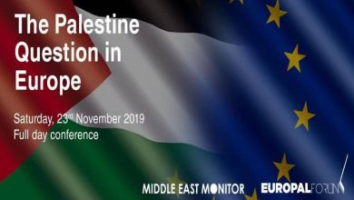 Photo of مؤتمر بلندن بنوفمبر يبحث العلاقات الفلسطينية الأوروبية