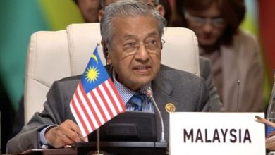 Photo of مهاتير محمد: ماليزيا ستفتتح سفارة معتمدة لدى فلسطين
