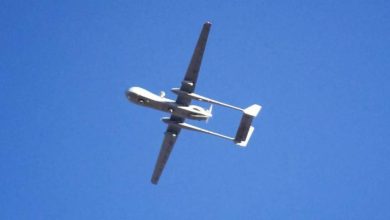 Photo of إسقاط مسيرة حلقت على ارتفاع شاهق مع قطاع غزة