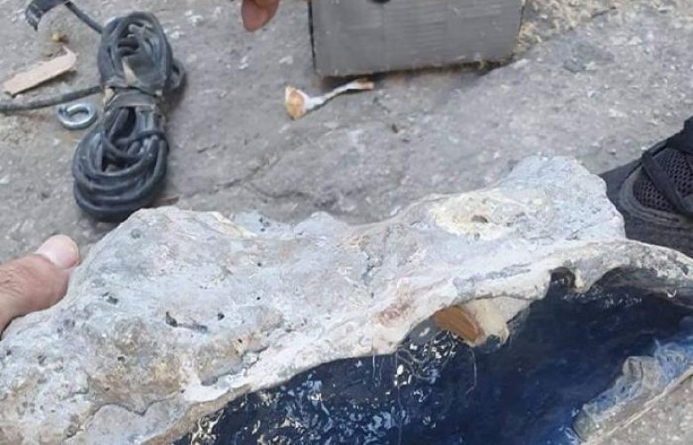 Photo of شبان يحرقون كاميرات مراقبة إسرائيلية زرعت في مقبرة بـ”كوبر”