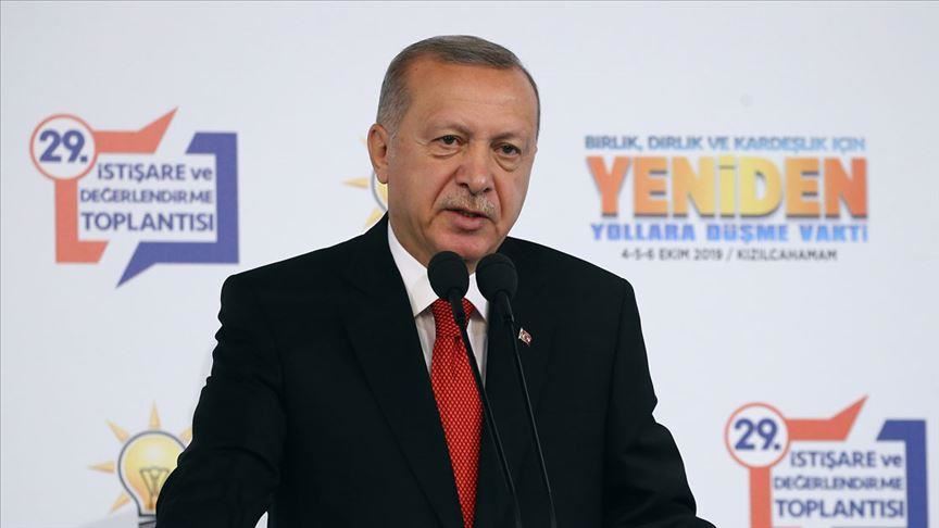 Photo of أردوغان: أصدرنا توجيهات لإطلاق عملية عسكرية وشيكة شرق الفرات