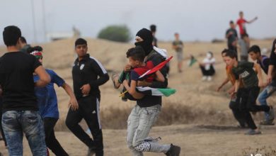 Photo of غزة: إصابات بقمع الاحتلال للمشاركين في مسيرات العودة