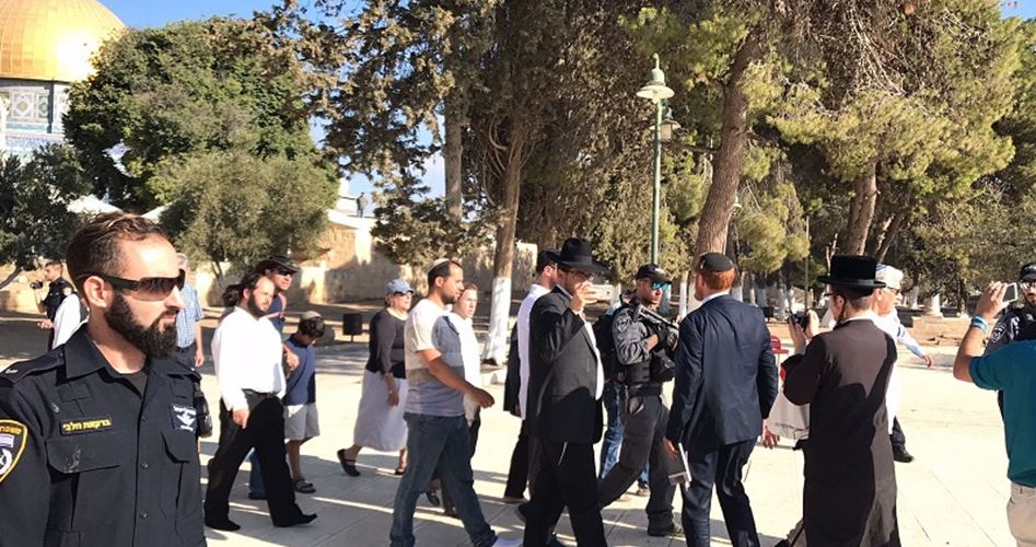 Photo of “الأورومتوسطي”: 474 انتهاكاً إسرائيلياً في القدس الشهر الماضي