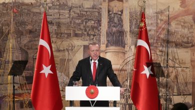 Photo of أردوغان يتحدث عن المنطقة الآمنة ومصير عائلة البغدادي