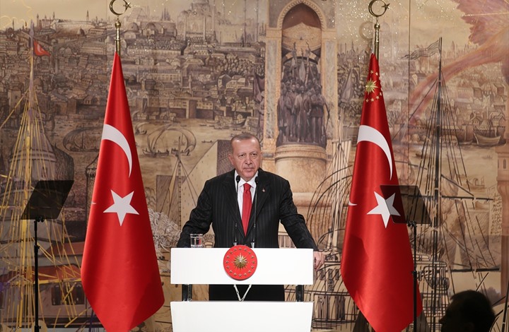 Photo of أردوغان يتحدث عن المنطقة الآمنة ومصير عائلة البغدادي