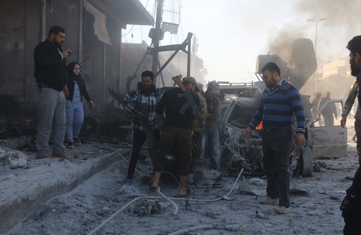 Photo of قتلى وجرحى بتفجير سيارة مفخخة بـ”تل أبيض” السورية