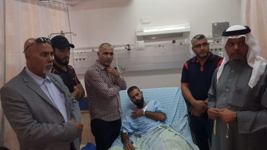 Photo of النقب: وفد من لجنة إفشاء السلام يزور جرحى من “الظاهرية” في المستشفى أصيبوا في إطلاق نار بقرية اللقية
