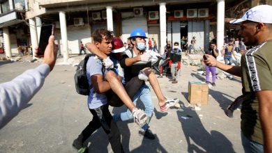 Photo of اشتباكات دامية بمظاهرات العراق.. 10 قتلى وأكثر من 100 جريح بالبصرة وبغداد