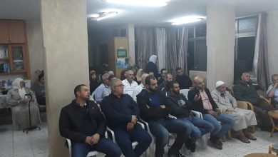 Photo of الناصرة: حزب “الوفاء والإصلاح” ينظّم محاضرة  تحت عنوان “التربية الأسرية بين الإفراط والتفريط “
