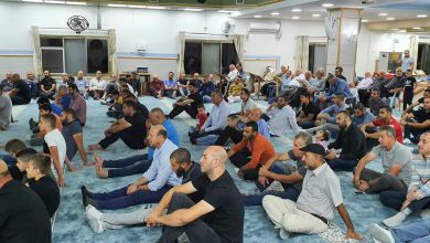 Photo of المئات يحيون ذكرى المولد النبوي الشريف في كفر كنا