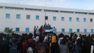 Photo of مدارس تونس تتضامن مع فلسطين ضد انتهاكات الاحتلال