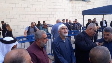 Photo of الأحد القادم (22/12/2019): جلسة المرافعات في “ملف الثوابت” الذي يحاكم فيه الشيخ رائد صلاح