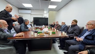 Photo of الشيخ كمال خطيب ووفد مرافق في زيارة تهنئة للرؤساء المنتخبين في الطيبة وباقة وجت