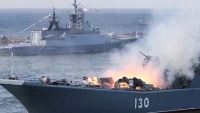 Photo of لأول مرة.. إيران وروسيا والصين تجري مناورات بحرية مشتركة