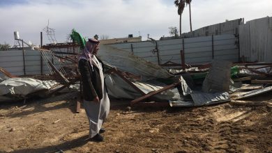 Photo of قوات الهدم الإسرائيلية تطيح بمنزل هيثم العقبي من حوره وتترك العائلة في العراء