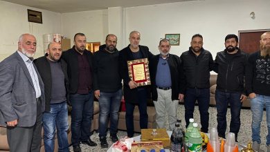 Photo of صالون الفنان عاصم صلاح أبو شقرة يكرّم نجو فيلم “الحبر الأسود”