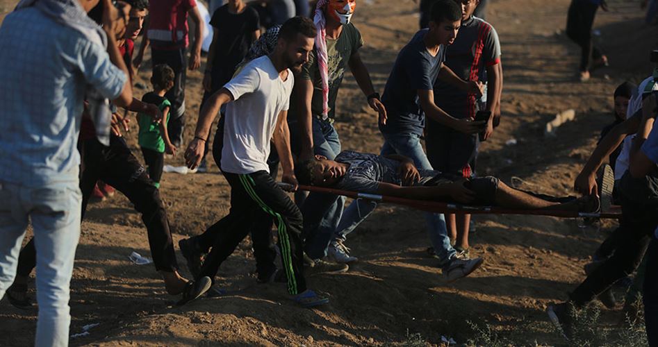 Photo of إصابات برصاص وغاز الاحتلال في مواجهات شمال غزة