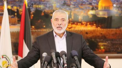 Photo of هنية يبعث برسائل للقادة العرب والمسلمين يدعوهم لرفض صفقة ترمب