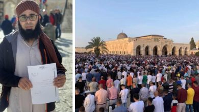Photo of إبعاد بلال مواسي من باقة عن الأقصى لمدة 6 أشهر
