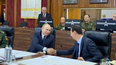Photo of بوتين قبيل زيارته تركيا يصل إلى دمشق ويلتقي الأسد