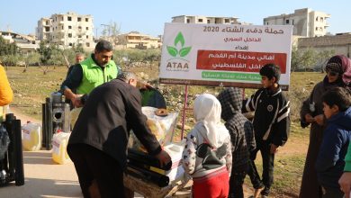 Photo of ضمن حملة “دفء العطاء” المتواصلة.. أهالي أم الفحم يهبون لمساعدة إخوانهم السوريين