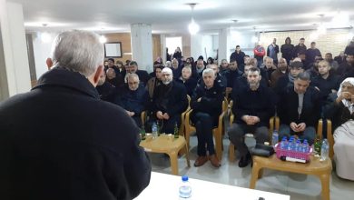 Photo of حزب الوفاء والإصلاح في أم الفحم يستضيف البروفيسور أبو جابر  في محاضرة بعنوان “مجتمعنا بين التفكيك والسيطرة”