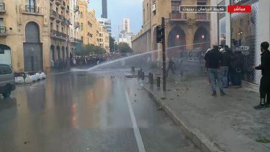 Photo of لبنان.. مواجهات بين المحتجين وقوات الأمن بمحيط البرلمان وسط بيروت