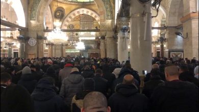 Photo of الالآف يؤدون صلاة “فجر الأمل” رغم عراقيل الاحتلال وهطول الأمطار وحملة اعتقالات واسعة بالقدس