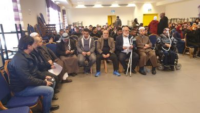 Photo of بمبادرة من المجلس الإسلامي للإفتاء إشهار كتاب “جسر الأمل” لنواف زميرو