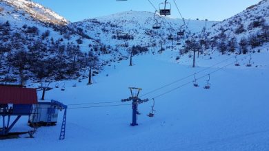 Photo of حالة الطقس: أمطار وفرصة لزخات ثلجية خفيفة فوق مرتفعات 900 متر