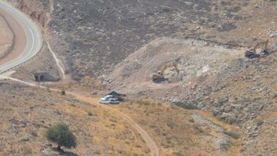 Photo of مستوطنو “كرني شمرون” يواصلون تجريف أراضي جينصافوط