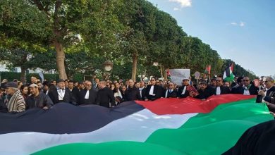 Photo of مسيرة حاشدة في العاصمة التونسية رفضا لـ”صفقة القرن”
