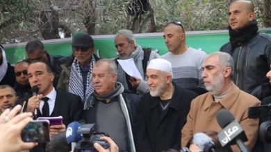 Photo of إدانة فلسطينية وعربية لقرار الاحتلال سجن الشيخ رائد صلاح