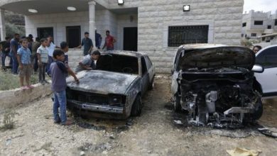 Photo of مستوطنون يحطمون 20 مركبة فلسطينية شمالي الضفة الغربية