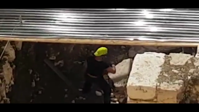 Photo of الاحتلال ينخر أساسات الجدار الغربي والقصور الأموية بالأقصى