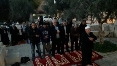 Photo of مبعدون عن الأقصى يرابطون على بواباته ويرفضون ممارسة الاضطهاد الديني بحقهم