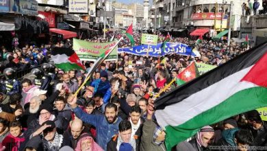 Photo of مسيرة حاشدة في عمّان رفضًا لـ”صفقة القرن”