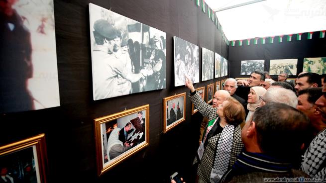 Photo of معرض لصور الثورة الفلسطينية في غزة رداً على “صفقة القرن”